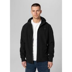 Kurtka męska Pitbull z kapturem Softshell Midway II. Czarne kurtki męskie PITBULL, l, bez wzorów, z softshellu, z kapturem. Za 249.00 zł.