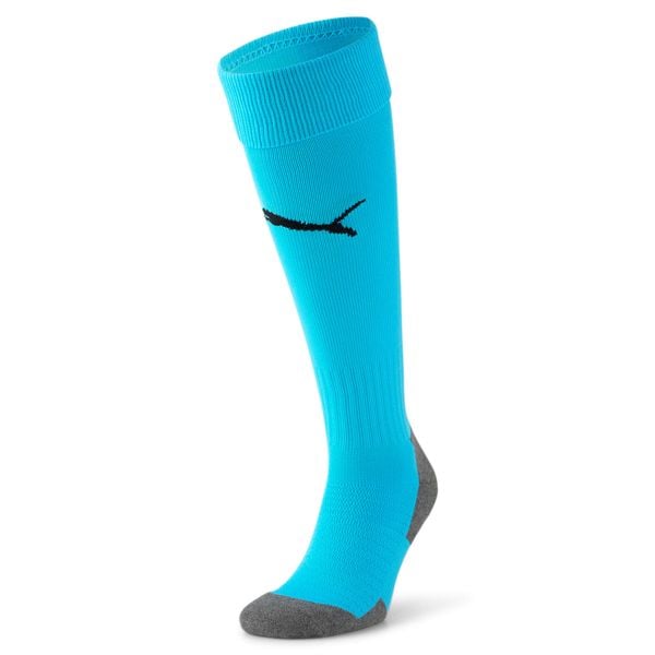 Skarpetki Puma Team Liga Core. Czarne skarpety męskie Puma, bez wzorów, z bawełny. Za 33.99 zł.