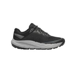 Buty do biegania męskie Merrell Nova 4. Czarne buty sportowe męskie Merrell, z syntetyku, bez zapięcia, do biegania. Za 499.99 zł.