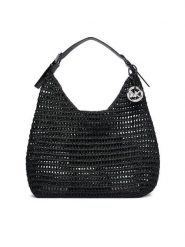 MICHAEL Michael Kors Torebka Nolita 30S6SY5H3W Czarny. Czarne torebki do ręki damskie MICHAEL Michael Kors, bez wzorów, z syntetyku, bez dodatków. Za 1,469.00 zł.