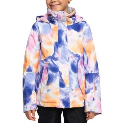 Dziewczęca Kurtka ROXY Jetty Snow Jacket. Białe buty zimowe dziewczęce Roxy, bez wzorów, bez zapięcia. Za 329.00 zł.
