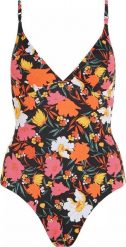 Damski strój kąpielowy jednoczęściowy O'neill SUNSET SWIMSUIT black bluemchen rozmiar 36. Czarne kostiumy jednoczęściowe damskie O Neill, bez wzorów. Za 329.95 zł.