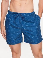 CMP Szorty kąpielowe 33R9097 Niebieski Regular Fit. Niebieskie krótkie spodenki sportowe męskie CMP, m, bez wzorów, z syntetyku, żeglarskie. Za 149.99 zł.