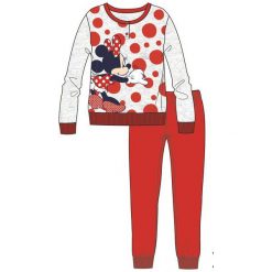 Disney By Arnetta Piżama Dziewczęca Minnie 128 Czerwony. Bielizna dla dziewczynek marki Disney By Arnetta. Za 45.00 zł.