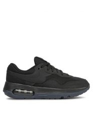 Nike Sneakersy Air Max Motif (GS) DH9388 003 Czarny. Czarne buty sportowe dziewczęce Nike, bez wzorów, z materiału, bez zapięcia. Za 305.99 zł.