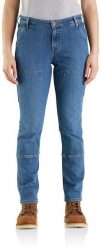 Jeansy Damskie Rugged Flex Double Fro Linden. Jeansy damskie Carhartt. Za 319.71 zł.