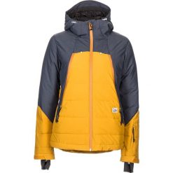 Kurtka narciarska "ScapooseM." w kolorze żółto-szarym. Żółte kurtki snowboardowe damskie Maloja, z materiału. W wyprzedaży za 732.95 zł.