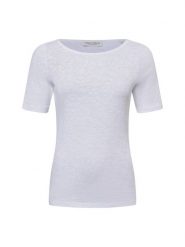 Marc O'Polo T-shirt Kobiety Bawełna biały, S. Białe t-shirty damskie Marc O'Polo, s, bez wzorów, z bawełny, bez kołnierzyka. Za 199.95 zł.