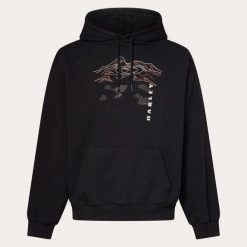 Bluza z kapturem męska Oakley MTN RIDGE FOA407909-021. Czarne bluzy męskie Oakley, l, bez wzorów, z kapturem. Za 259.60 zł.