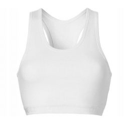Stanik sportowy dla kobiet O'neill Top Plain. Białe figi damskie O'Neill, bez wzorów. Za 71.98 zł.