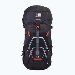Plecak turystyczny Karrimor Super. Czarne plecaki damskie Karrimor, bez wzorów. Za 439.99 zł.