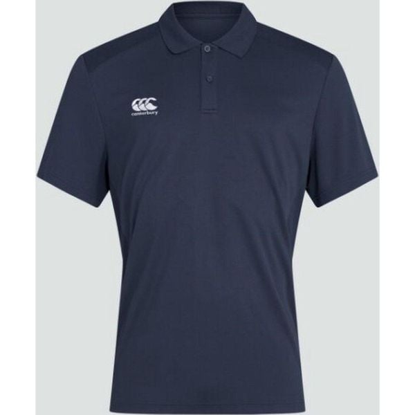 Polo Canterbury Club Dry. Niebieskie koszulki polo męskie CANTERBURY, m, bez wzorów, bez ramiączek. Za 233.00 zł.