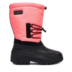 Śniegowce CMP. Czerwone śniegowce dziewczęce CMP, bez zapięcia. Za 369.99 zł.