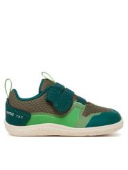 Reima Sneakersy 5400141A Zielony. Zielone buty sportowe chłopięce Reima, bez wzorów, z materiału, bez zapięcia. Za 229.99 zł.