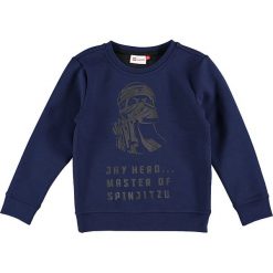 Bluza "Siam 113" w kolorze granatowym. Niebieskie bluzy dla chłopców marki LEGO Wear, bez wzorów, bez ramiączek. W wyprzedaży za 105.95 zł.