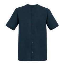 Koszula Regatta Lovrey. Niebieskie koszule męskie Regatta, bez wzorów, bez kołnierzyka, bez ramiączek, trekkingowe. Za 229.99 zł.