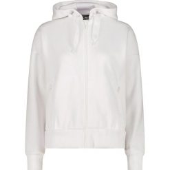 Damska bluza z kapturem zapinana na zamek CMP. Białe bluzy damskie CMP, xl, bez wzorów, z dresówki, z kapturem. Za 309.75 zł.
