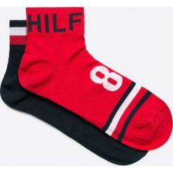 Tommy Hilfiger - Skarpety (2-pack). Szare skarpety męskie marki Tommy Hilfiger, z bawełny. Za 44.90 zł.