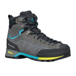 Buty trekkingowe damskie SCARPA Zodiac Plus GTX. Szare obuwie sportowe damskie Scarpa, za kostkę, trekkingowe. Za 789.99 zł.