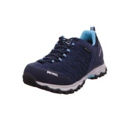Buty turystyczne damskie Meindl Mondello Lady GTX. Niebieskie obuwie sportowe damskie Meindl, bez wzorów, trekkingowe. Za 929.99 zł.