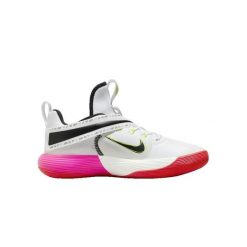Buty Mężczyzna Nike React Hyperse biały. Białe buty sportowe męskie Nike, bez zapięcia, do siatkówki. W wyprzedaży za 559.25 zł.