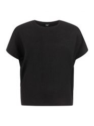 Protest PRTLouas t-shirt - True Black. Czarne t-shirty damskie Protest, xl, bez wzorów, bez kołnierzyka. Za 191.50 zł.