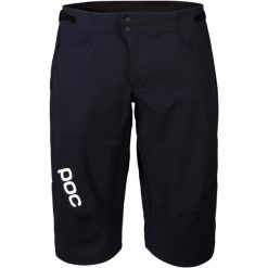 Spodenki rowerowe męskie POC Velocity. Czarne buty sportowe męskie POC, z elastanu, bez zapięcia, rowerowe. Za 497.99 zł.