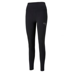 Puma Legginsy Her 84819601. Czarne legginsy damskie Puma, xs, bez wzorów, z materiału, z podwyższonym stanem, na jogę i pilates. Za 144.92 zł.