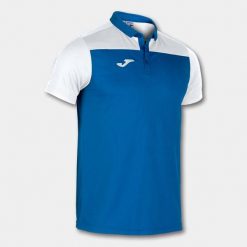 Koszulka polo do tenisa męska Joma Hobby II. Białe koszulki sportowe męskie Joma, m, bez wzorów, bez kołnierzyka, bez ramiączek, do piłki nożnej. Za 150.65 zł.