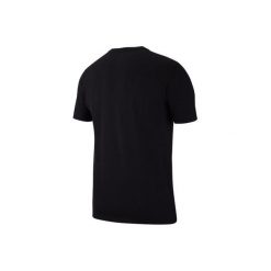Koszulka męska nike air jordan sportswear brand 5 tee black. Czarne koszulki sportowe męskie Nike, m, bez wzorów, z bawełny, bez kołnierzyka, bez ramiączek, do biegania. Za 139.00 zł.