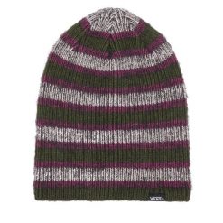 Czapka Vans. Zielone czapki i kapelusze damskie Vans, na zimę, bez wzorów. Za 129.99 zł.