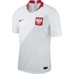 Nike Koszulka piłkarska Reprezentacji Polski Vapor Match JSY Home biała r. XXL (922939-100). Koszulki sportowe męskie marki Nike. Za 674.91 zł.
