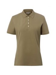 Marie Lund koszulka polo Kobiety Bawełna zielony, XS. Zielone koszulki sportowe damskie Marie Lund, xs, bez wzorów, z bawełny, bez kołnierzyka, bez ramiączek. Za 149.95 zł.