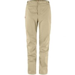 Spodnie Fjall Raven Abisko Hike Trousers W Damskie. Brązowe spodnie materiałowe damskie Fjällräven, s, bez wzorów, z bawełny. Za 831.99 zł.