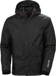 Kurtka męska Helly Hansen Manchester czarna r. XL. Czarne kurtki męskie Helly Hansen, m, bez wzorów, bez kaptura. Za 347.95 zł.