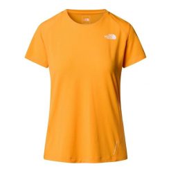 The North Face Koszulka Lightning Alpine S/S Nf0A87Hv1Iw. Brązowe koszulki sportowe damskie The North Face, s, bez wzorów, bez kołnierzyka, bez ramiączek. Za 166.99 zł.
