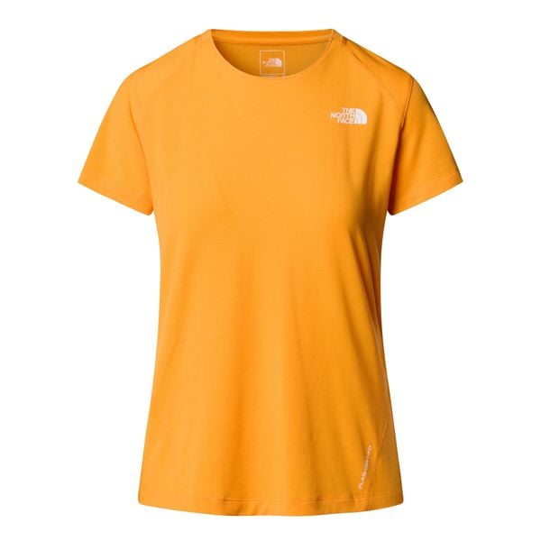 The North Face Koszulka Lightning Alpine S/S Nf0A87Hv1Iw. Brązowe koszulki sportowe damskie The North Face, s, bez wzorów, bez kołnierzyka, bez ramiączek. Za 167.99 zł.