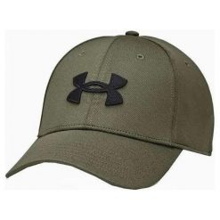 Czapka z daszkiem UNDER ARMOUR. Zielone czapki i kapelusze męskie Under Armour, bez wzorów, sportowe. Za 99.99 zł.