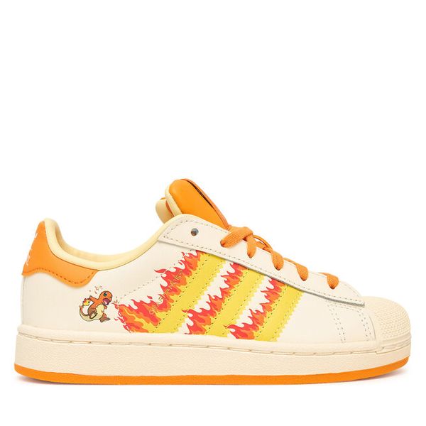 Sneakersy adidas. Brązowe trampki i tenisówki chłopięce Adidas, bez wzorów, bez zapięcia. Za 329.99 zł.