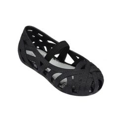Baleriny w kolorze czarnym. Baleriny dziewczęce marki Melissa. W wyprzedaży za 119.95 zł.