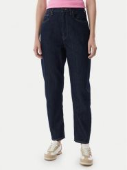 Tommy Jeans Jeansy DW0DW23459 Granatowy Mom Fit. Niebieskie jeansy damskie Tommy Jeans. Za 449.99 zł.