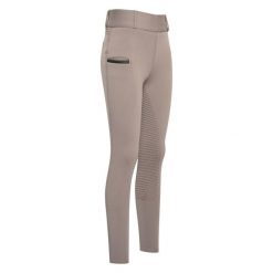 Damskie legginsy jeździeckie z pełną przyczepnością Imperial Riding Comfi Sparks. Szare legginsy damskie IMPERIAL RIDING, s, bez wzorów, z materiału. Za 374.00 zł.