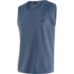 Tank top Maier Sports Peter. Czarne t-shirty męskie Maier Sports, m, bez wzorów, z materiału, klasyczne, bez kołnierzyka. Za 184.50 zł.