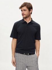 Jack & Jones Polo Crodney 12251180 Granatowy Regular Fit. Niebieskie koszulki polo męskie Jack & Jones, m, bez wzorów, z bawełny, bez ramiączek. Za 109.99 zł.