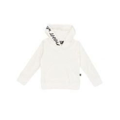 Bluza dziewczęca Leone w kolorze czarnym. Białe bluzy dla dziewczynek LEONE 1947 APPAREL, bez wzorów, bez ramiączek, bez kaptura. W wyprzedaży za 126.85 zł.