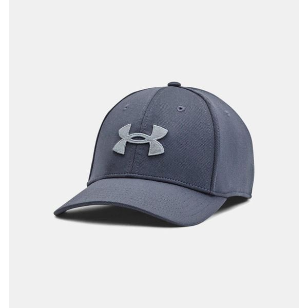 Czapka z daszkiem męska Under Armour Blitzing Cap. Szare czapki i kapelusze męskie Under Armour, bez wzorów, sportowe. Za 99.99 zł.