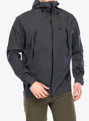 Kurtka przeciwdeszczowa męska Helikon-Tex Squall Hardshell. Szare kurtki męskie HELIKON-TEX, m, bez wzorów, z hardshellu, bez kaptura. Za 1,044.99 zł.