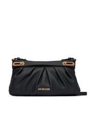 LOVE MOSCHINO Torebka JC4279PP0PKU0000 Czarny. Czarne torebki do ręki damskie Love Moschino, bez wzorów, ze skóry, bez dodatków. Za 859.99 zł.