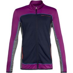 Bluza męska Protest HOLM full zip top. Fioletowe bluzy męskie Protest, m, bez wzorów, bez kaptura. Za 219.95 zł.