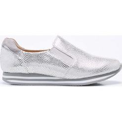 Caprice - Buty. Szare obuwie sportowe damskie Caprice, z gumy. W wyprzedaży za 179.90 zł.